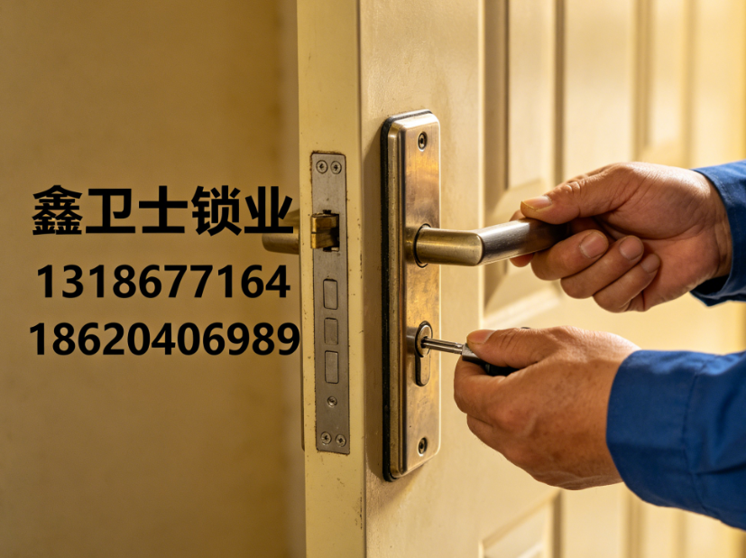 高密家庭开锁换锁