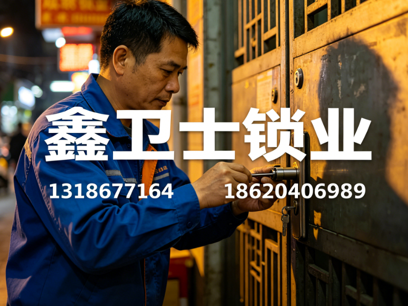 高密上门开锁服务